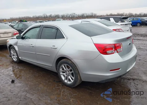 2013 Chevrolet Malibu 1Lt z USA, uszkodzony, nr VIN 1G11C5SA2DF344956